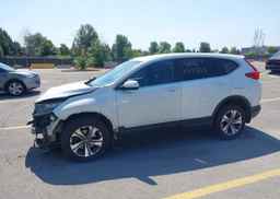 2018 HONDA CR-V LX