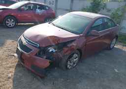 2012 CHEVROLET CRUZE LT TURBO