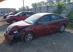 2012 CHEVROLET CRUZE LT TURBO