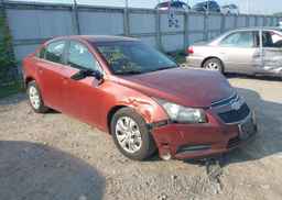 2012 CHEVROLET CRUZE LT TURBO
