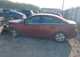 2012 CHEVROLET CRUZE LT TURBO