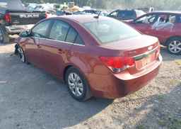 2012 CHEVROLET CRUZE LT TURBO