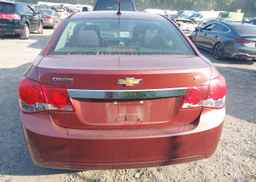 2012 CHEVROLET CRUZE LT TURBO