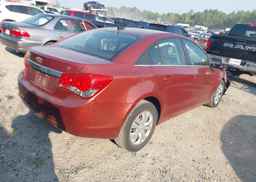 2012 CHEVROLET CRUZE LT TURBO