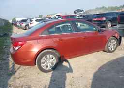 2012 CHEVROLET CRUZE LT TURBO