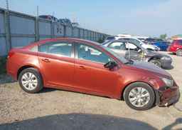 2012 CHEVROLET CRUZE LT TURBO