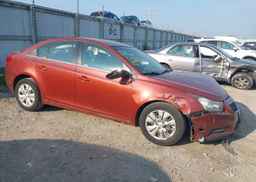 2012 CHEVROLET CRUZE LT TURBO