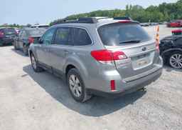 2011 SUBARU OUTBACK 2.5I PREMIUM