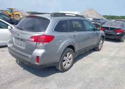 2011 SUBARU OUTBACK 2.5I PREMIUM