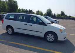 2013 DODGE GRAND CARAVAN SE
