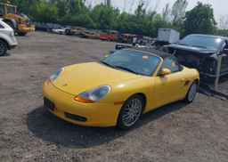 1999 PORSCHE BOXSTER