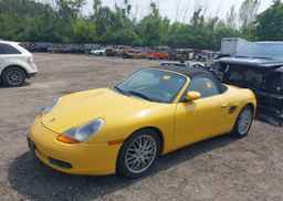 1999 PORSCHE BOXSTER