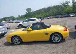 1999 PORSCHE BOXSTER
