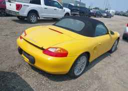 1999 PORSCHE BOXSTER