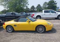 1999 PORSCHE BOXSTER