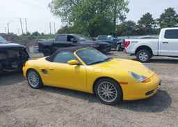 1999 PORSCHE BOXSTER
