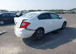 2012 HONDA CIVIC LX