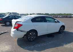 2012 HONDA CIVIC LX