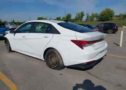 2022 HYUNDAI ELANTRA SEL