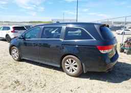 2017 HONDA Odyssey se