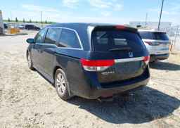 2017 HONDA Odyssey se