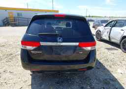 2017 HONDA Odyssey se