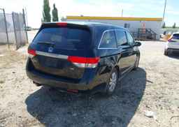2017 HONDA Odyssey se