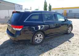 2017 HONDA Odyssey se