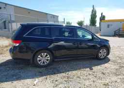 2017 HONDA Odyssey se