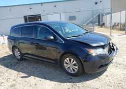 2017 HONDA Odyssey se