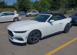 2025 FORD MUSTANG