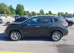 2015 NISSAN ROGUE S