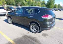 2015 NISSAN ROGUE S