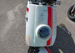 2022 SCOOTER NIU NQI GTS ELECTRIC