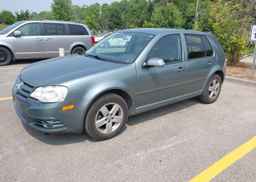 2009 VOLKSWAGEN CITY GOLF