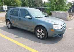 2009 VOLKSWAGEN CITY GOLF