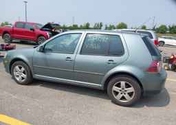 2009 VOLKSWAGEN CITY GOLF