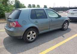 2009 VOLKSWAGEN CITY GOLF