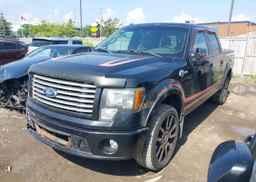 2011 FORD F150 SUPERCREW
