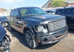 2011 FORD F150 SUPERCREW