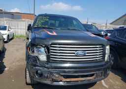 2011 FORD F150 SUPERCREW