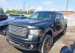 2011 FORD F150 SUPERCREW