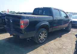 2011 FORD F150 SUPERCREW