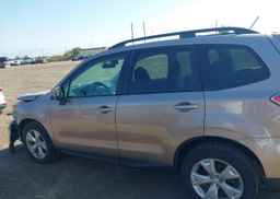 2015 SUBARU FORESTER 2.5I LIMITED
