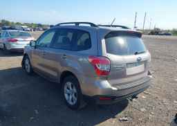2015 SUBARU FORESTER 2.5I LIMITED
