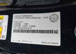 2023 HONDA CIVIC LX