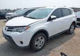 2015 TOYOTA RAV4 LE
