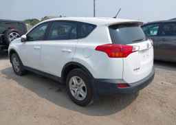 2015 TOYOTA RAV4 LE