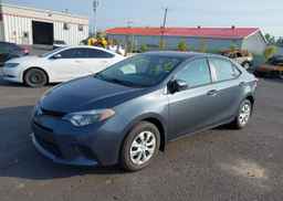 2016 TOYOTA COROLLA L