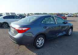 2016 TOYOTA COROLLA L